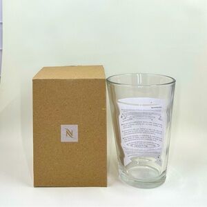 Nespresso VIEW Recipe glass 12 oz.